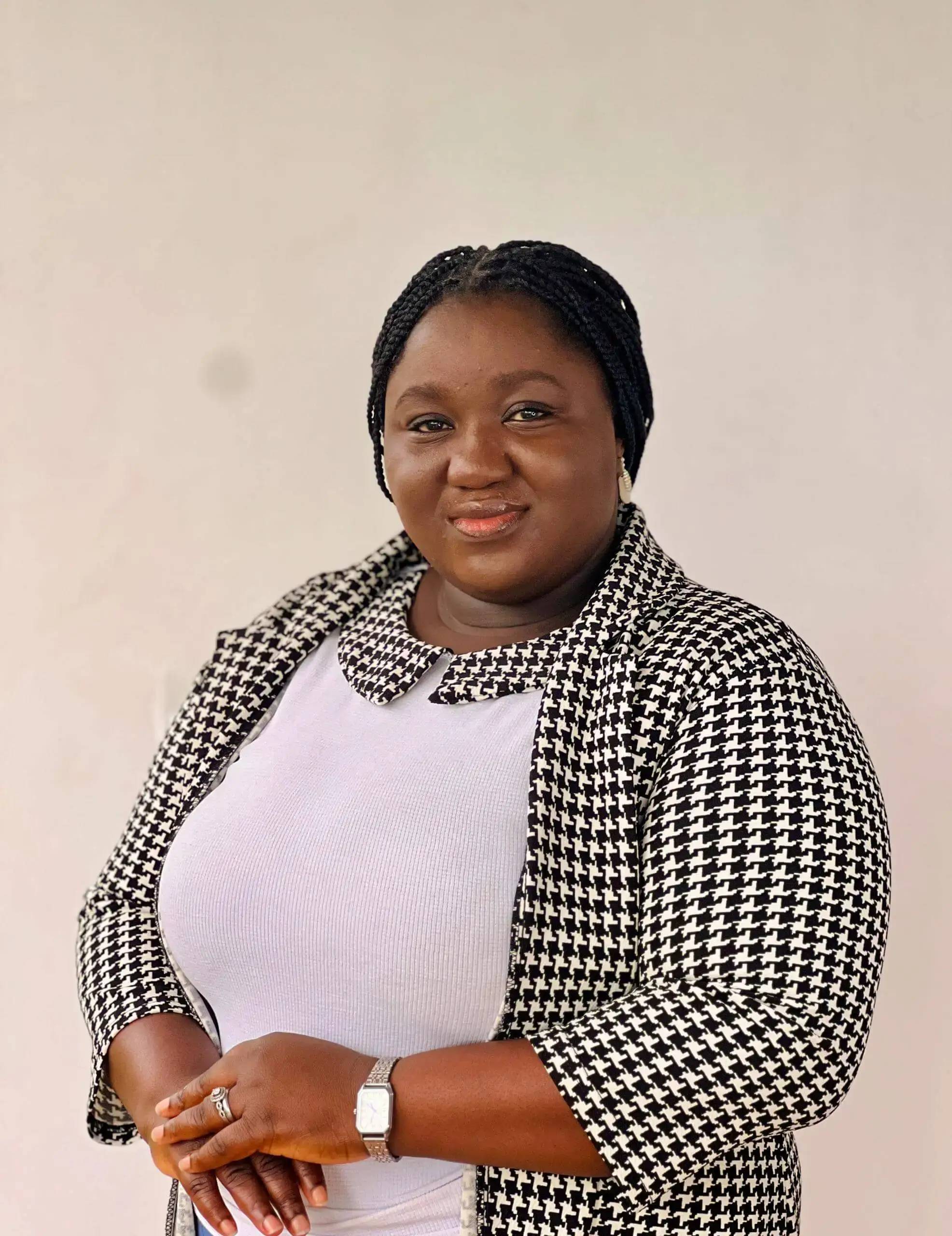 Portrait of Olajumoke Adeyemi, Admin. Manager at HESED EduSuite