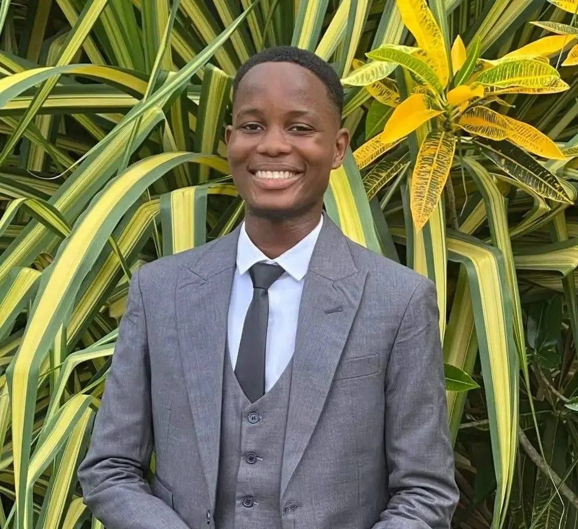 Portrait of Olakunle Adeyemi, Lead Developer at HESED EduSuite