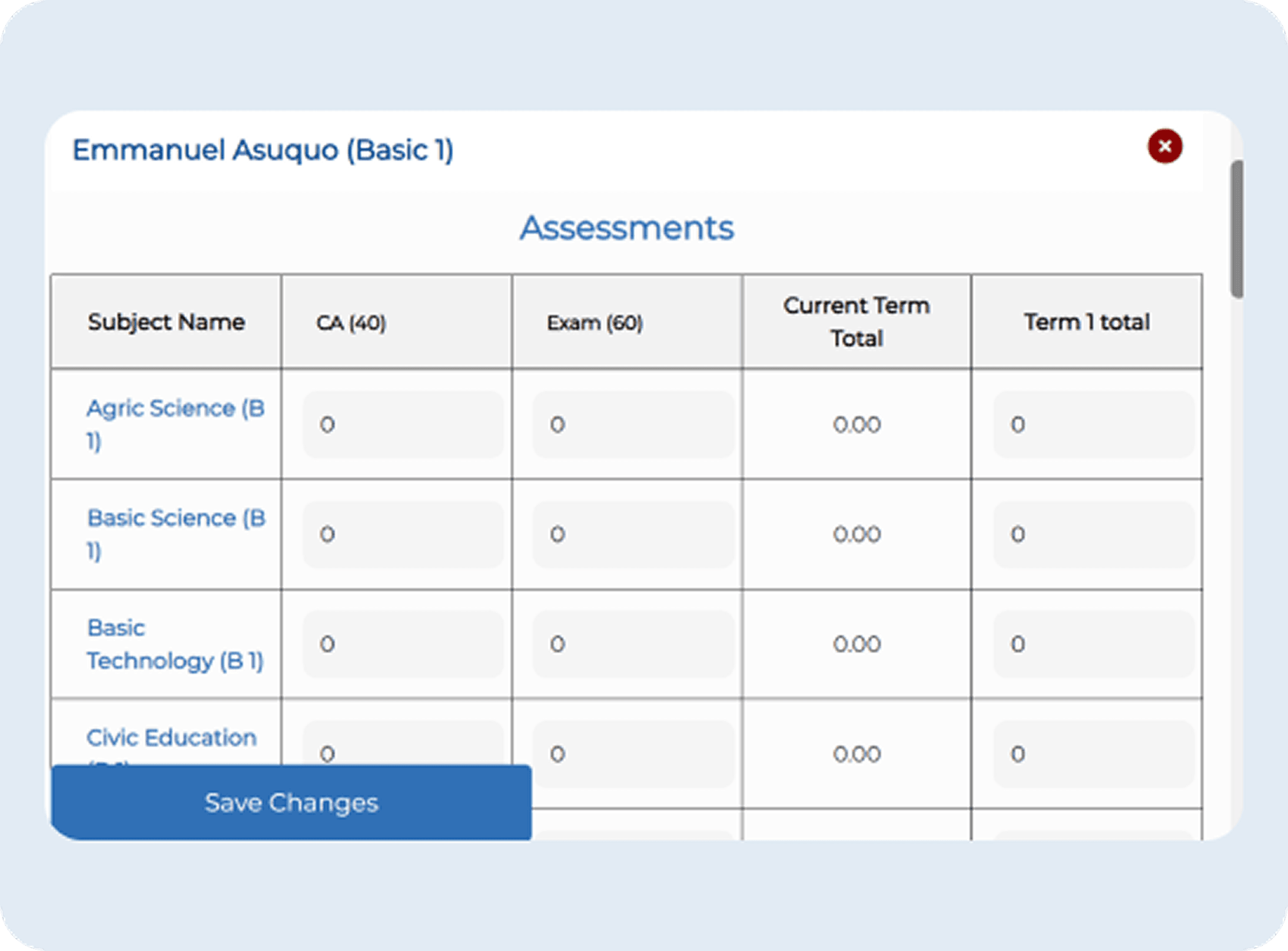 Collate Results